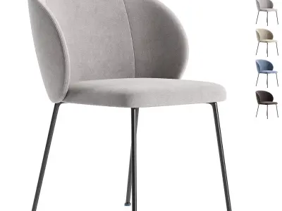 Minna chair by Kavehome 3D model