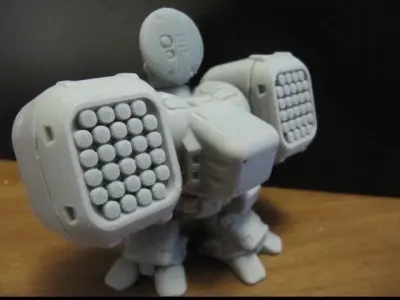 CHIBI-TECH SD - ML-28 ML POD          3D print model