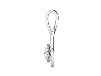 Pendant flower 3D print model purchase