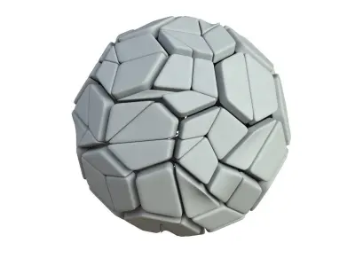 Sci Fi Object No 5765 Low Poly Texture