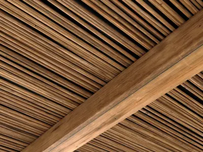 Beam decor n11 3D model