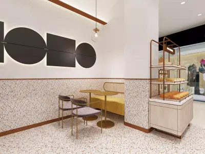 Bakery Shop Scene 3D model