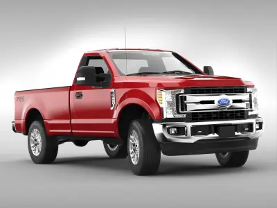  Ford F250 Super Duty Regular Cab (2017) 