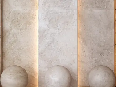 Marazzi Alba Collection Stone and Wood-Look Tile - Set of 13 Texture