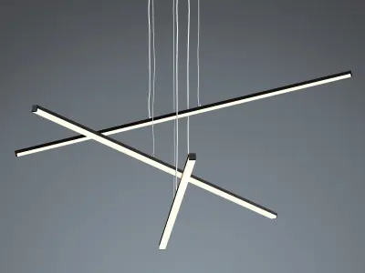 DECORATIVE LIGHT FIXTURE 3D model