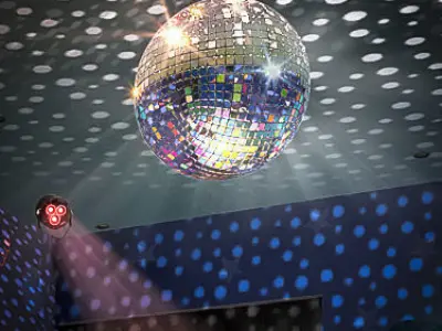 Disco Ball 3D model