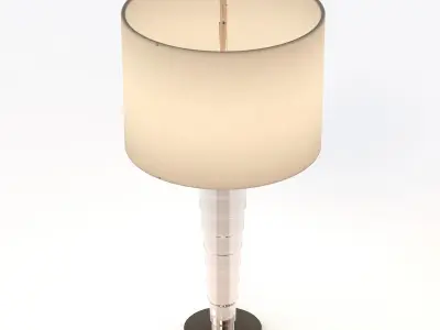 Large Stanford Table Lamp 3D model