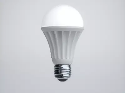Light Bulb LED 04 3D model