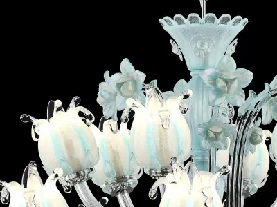 MD 89298-12-6 Osgona Chandelier 3D model