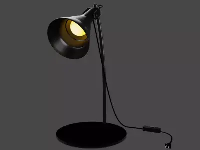 table lamp 3D model 44