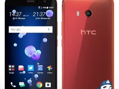 HTC U11 for Element 3D 3D model