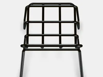 KRUBBET cell phone holder Low-poly 3D model