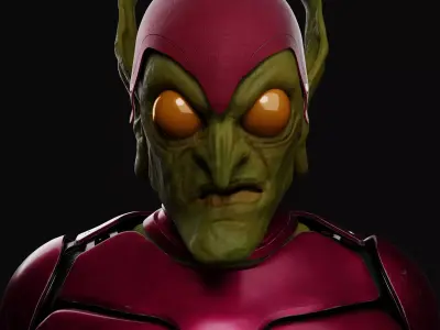 The Green Goblin - Redsign 3D model