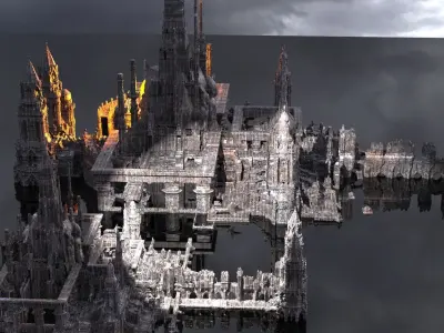 Hell gate City embers 2  3D model