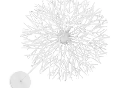 Standing Lamp 3D model