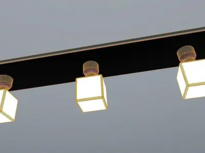 Light Fixture 03 3D model