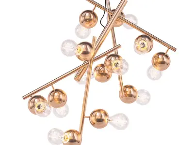 Burnished Finish 3D model