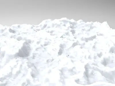 Experiment with Ice and Water Free 3D model