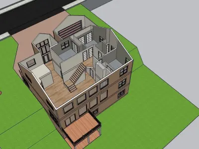 House 513 3D model