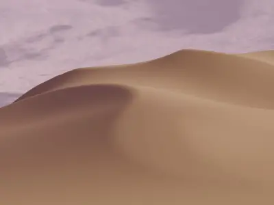 Desert - Dunes COLLECTION 3D Model Pack