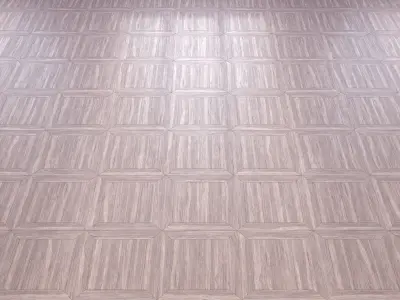 Parquet - Laminate - Wooden floor Low-poly 3D model 18
