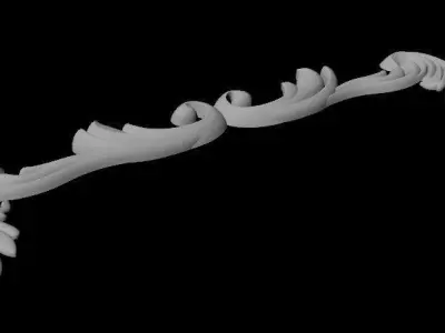 dekor angel wings 3D model