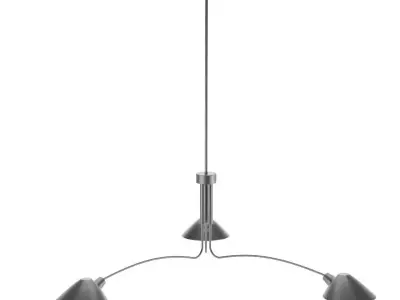 Pugh Chandelier 2018 3D model