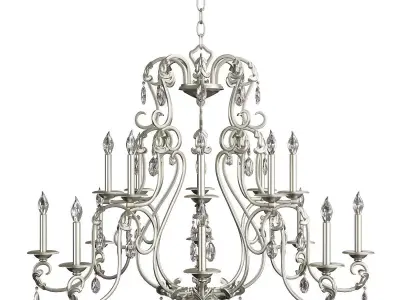 Silver Leaf Carlton 3D model