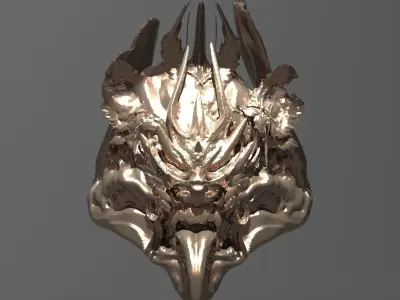 Dragon lineage design 2  3D model