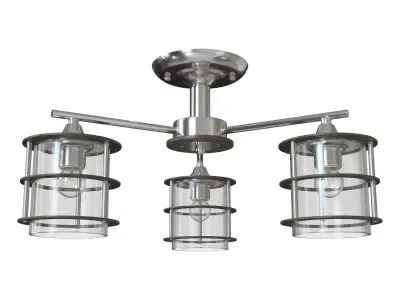 Ceiling chandelier Rotondum 3504 - 3C 3D model