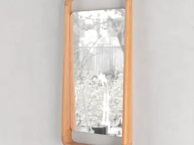 Skon mirror 3D model