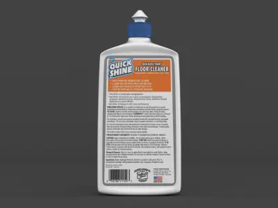 Floor Cleaner 3D model