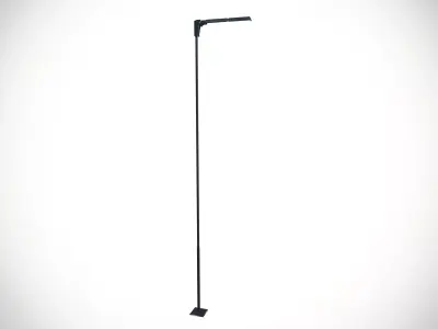 Street Light Pole Low-poly 3D model order