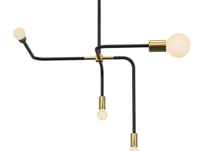 Beaubien Suspension 3D model