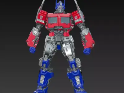 Optimus Prime 3D print model