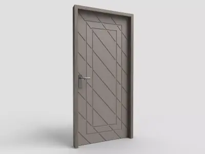 Door Design CG45C 3D model