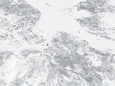 Belgrade Serbia City Landscape 3D Model 3D model