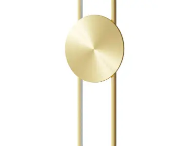 Allen Wall Lamp 3D model