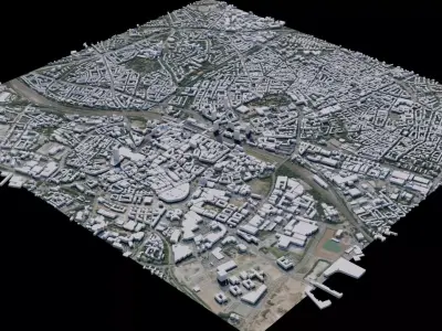 Essen - Germany 3D model