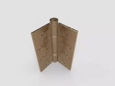 Door Hinges CG2 3D model