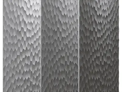 Decor wood Panel 92  3D model