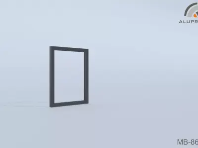 Aluprof MB-86-ST 004 W-0197 Free 3D model