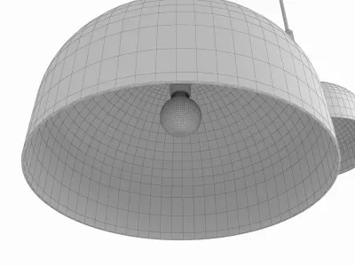 Normann Copenhagen HANG lamp 3D model