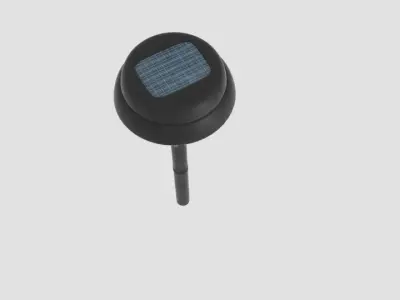 Solar Garden Light 3D model purchase