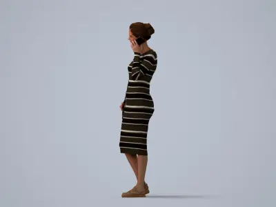 00098Anouk006 3D model