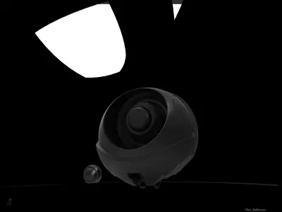 Synthetic matt plastic soft Black- Texture