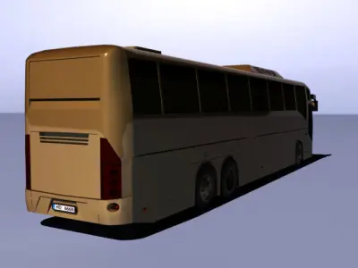 Passenger Bus 3D model