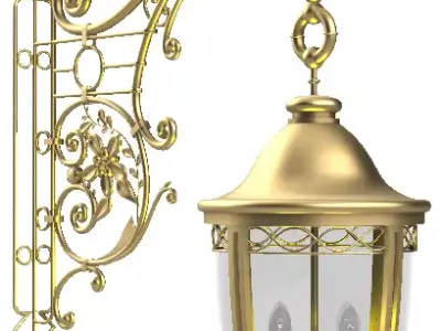 Mughal lighting  3D model