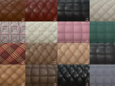 Fabric Vol 26 - Padded Texture