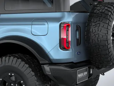  Ford Bronco Badlands 4door 2021 